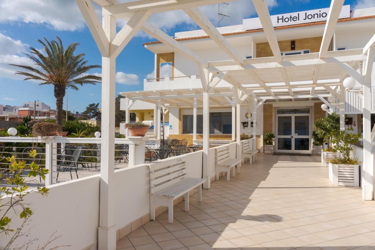 Hotel Jonio Lido di Noto Exterior photo