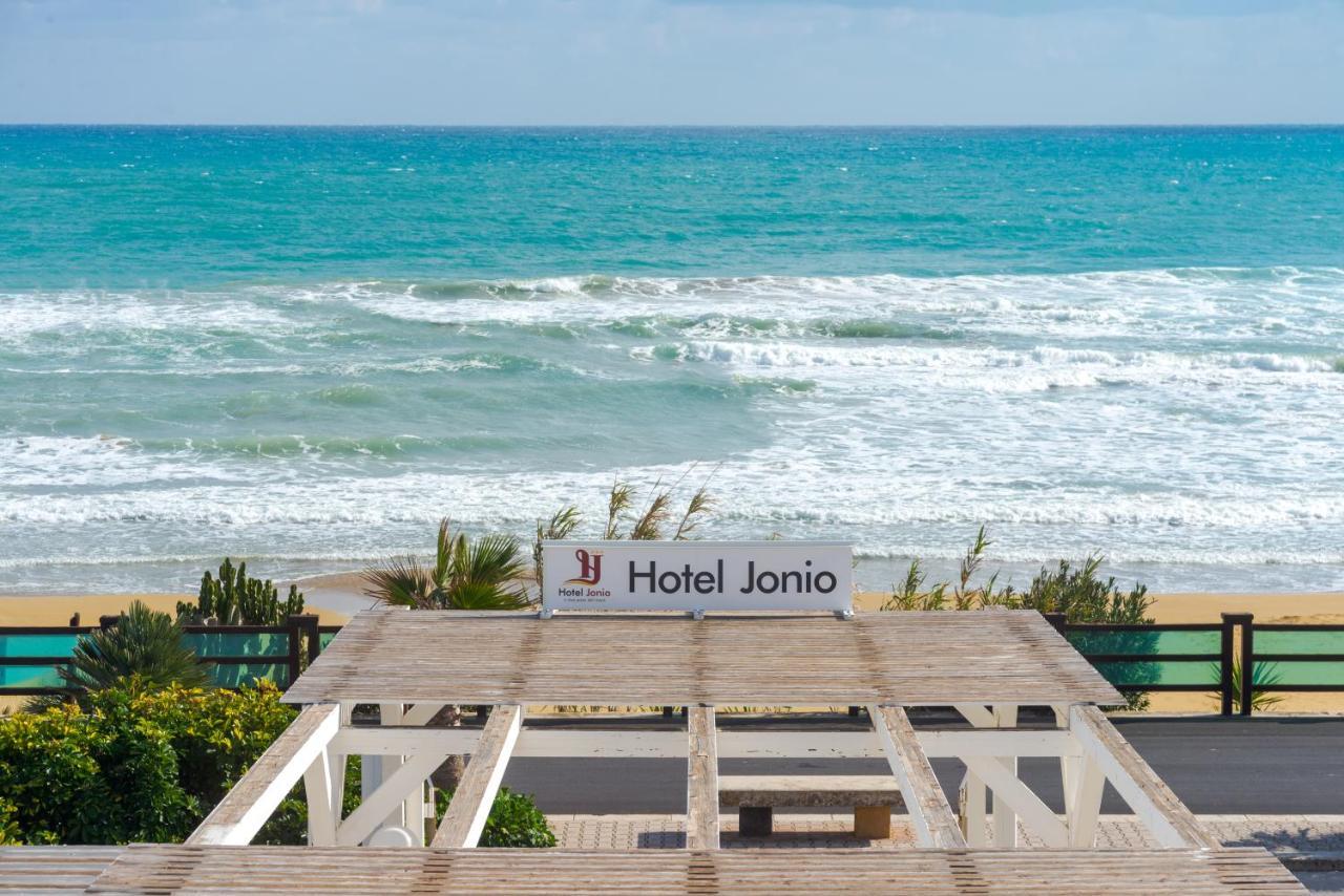 Hotel Jonio Lido di Noto Exterior photo
