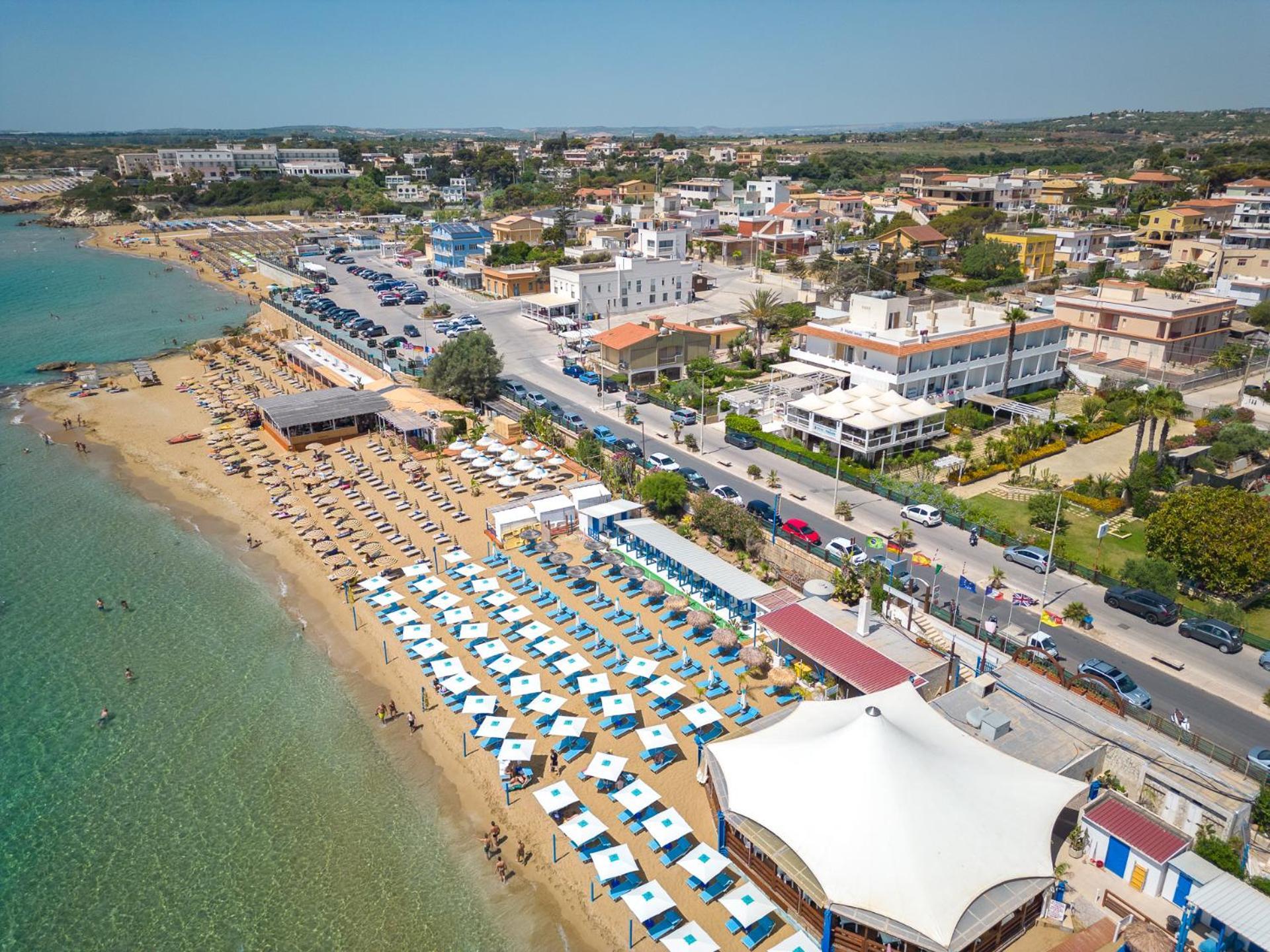 Hotel Jonio Lido di Noto Exterior photo
