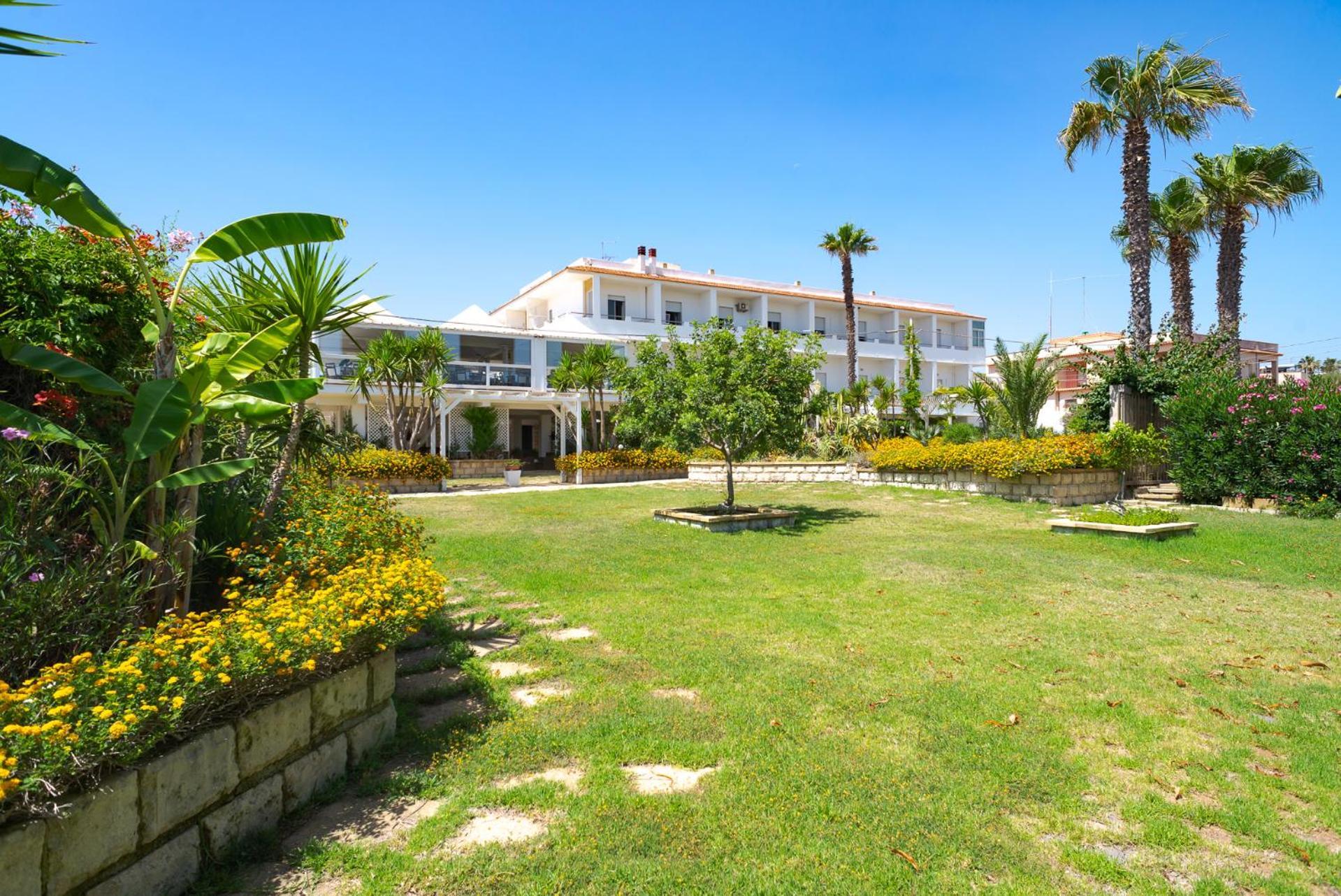Hotel Jonio Lido di Noto Exterior photo